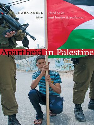 cover image of Apartheid in Palestine